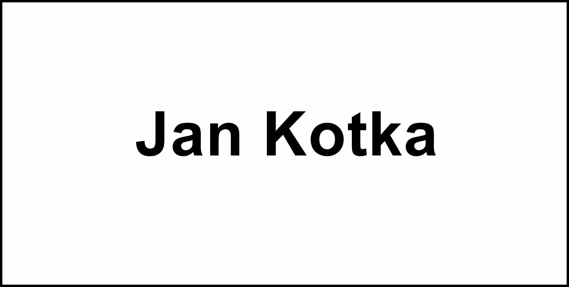 Jan Kotka